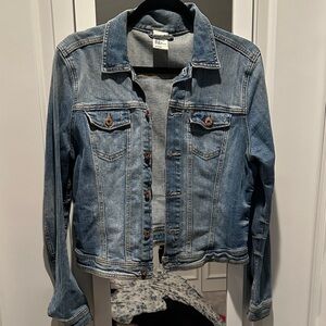 H&M Light Blue Jean Jacket